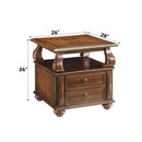  Acme Furniture Amado 80012 End Table IMAGE 8