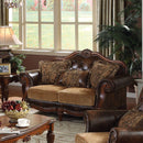  Acme Furniture Dreena 05496 Loveseat with 3 Pillows IMAGE 1
