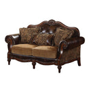  Acme Furniture Dreena 05496 Loveseat with 3 Pillows IMAGE 2