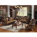  Acme Furniture Dreena 05496 Loveseat with 3 Pillows IMAGE 3