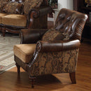  Acme Furniture Dreena 05497 Chair with Pillow IMAGE 1
