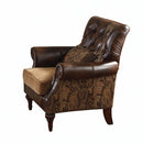  Acme Furniture Dreena 05497 Chair with Pillow IMAGE 2