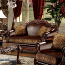  Acme Furniture Dresden 15161 Loveseat with 2 Pillows IMAGE 1