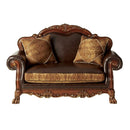  Acme Furniture Dresden 15161 Loveseat with 2 Pillows IMAGE 2