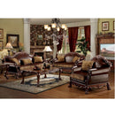  Acme Furniture Dresden 15161 Loveseat with 2 Pillows IMAGE 4