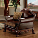  Acme Furniture Dresden 15162 Chair with Pillow IMAGE 1