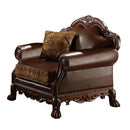  Acme Furniture Dresden 15162 Chair with Pillow IMAGE 2