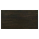  Coaster Furniture Rachelle 5909 3-piece Rectangular Coffee Table Set - Deep Merlot IMAGE 5