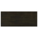 Coaster Furniture Rachelle 5910 2-shelf Wood Entryway Console Table - Deep Merlot IMAGE 6
