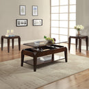  Acme Furniture Docila 80660 Coffee Table with Lift Top IMAGE 2