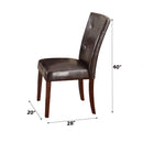  Acme Furniture Britney 07054 Side Chair IMAGE 4