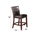  Acme Furniture Britney 07055 Counter Height Chair IMAGE 3