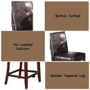  Acme Furniture Britney 07055 Counter Height Chair IMAGE 4