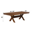  Acme Furniture Apollo 70000 Dining Table IMAGE 5