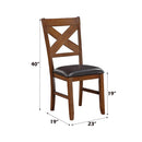  Acme Furniture Apollo 70003 Side Chair IMAGE 2