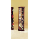  Acme Furniture Huxley 02347 Curio Cabinet (Corner) IMAGE 2