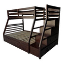  Acme Furniture Jason 37015 Twin/Full Bunk Bed with Trundle & Storage IMAGE 3