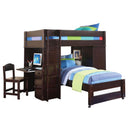  Acme Furniture Kids Beds Loft Bed Deltana 37495 Trundle IMAGE 1