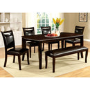  Furniture of America Woodside Dining Table CM3024T IMAGE 5