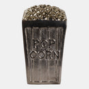 22355 Sliver/Gold 7” Popcorn Bucket