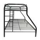  Acme Furniture Tritan 02053BK Twin/Full Bunk Bed IMAGE 4
