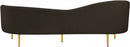 Meridian Brown Ritz Sofa
