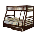  Acme Furniture Jason 02020 Twin over Full Bunk Bed IMAGE 1