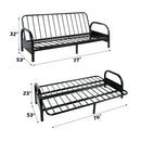  Acme Furniture Alfonso 02172BK Adjustable Sofa Frame IMAGE 4