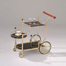  Acme Furniture Lacy 98006 Serving Cart IMAGE 1