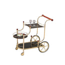  Acme Furniture Lacy 98006 Serving Cart IMAGE 2