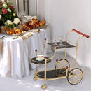  Acme Furniture Lacy 98006 Serving Cart IMAGE 4