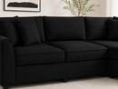 ElvaBlack SECTIONAL