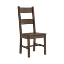  Coaster Furniture Coleman 107041 9 pc Dining Set IMAGE 3