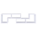 Coaster Furniture Velma 800330 Multipurpose TV Stand and Bookshelf - White IMAGE 12
