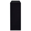 Coaster Furniture Prescott 100165 Rectangular Home Wine Table - Black High Gloss IMAGE 4
