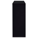  Coaster Furniture Prescott 100165 Rectangular Home Wine Table - Black High Gloss IMAGE 4
