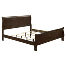  Size_King -- Coaster Furniture Louis Philippe Sleigh Bed IMAGE 1