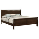  Size_King -- Coaster Furniture Louis Philippe Sleigh Bed IMAGE 2