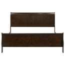  Size_King -- Coaster Furniture Louis Philippe Sleigh Bed IMAGE 3