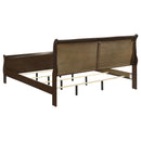  Size_King -- Coaster Furniture Louis Philippe Sleigh Bed IMAGE 4