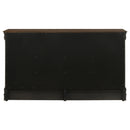  Coaster Furniture Louis Philippe 202413 6-Drawer Dresser - Cappuccino IMAGE 6