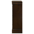  Coaster Furniture Louis Philippe 202415 5-Drawer Bedroom Chest - Cappuccino IMAGE 4