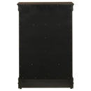 Coaster Furniture Louis Philippe 202415 5-Drawer Bedroom Chest - Cappuccino IMAGE 6