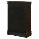  Coaster Furniture Louis Philippe 202415 5-Drawer Bedroom Chest - Cappuccino IMAGE 7