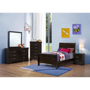  Size_Twin -- Coaster Furniture Louis Philippe Sleigh Bed IMAGE 7