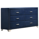 Coaster Furniture Melody 223371KE 7 pc King Panel Bedroom Set IMAGE 2