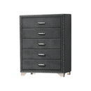  Coaster Furniture Melody 223381Q 7 pc Queen Panel Bedroom Set IMAGE 6