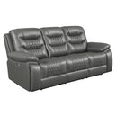 Coaster Furniture Flamenco 610204P 2 pc Power Reclining Living Room Set IMAGE 3