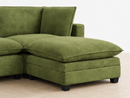 Cloud22-4PC Olive SECTIONAL