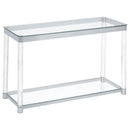 720749 Sofa Clear Table